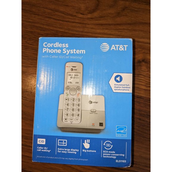 at&t | Other | Att Cordless Phone System With Caller Idcall Waiting New ...
